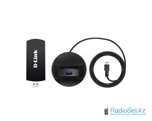 USB адаптер D-Link DWA-192/RU/B1A